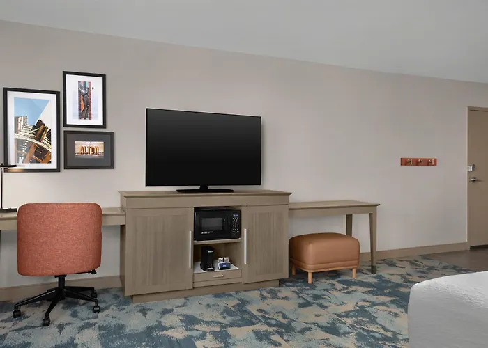 Hampton & St. Louis/alton, Il Hotel