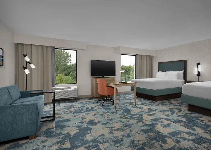 Hampton & St. Louis/alton, Il Hotel 3*