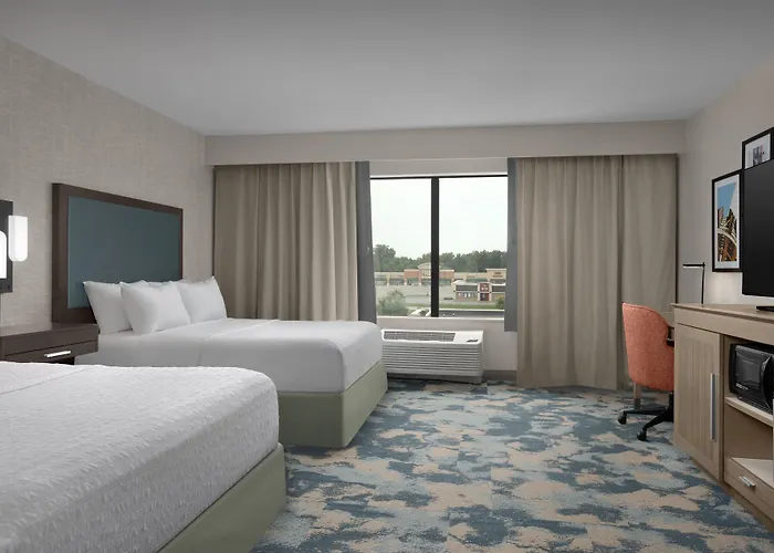 Hotel Hampton & St. Louis/alton, Il 3*